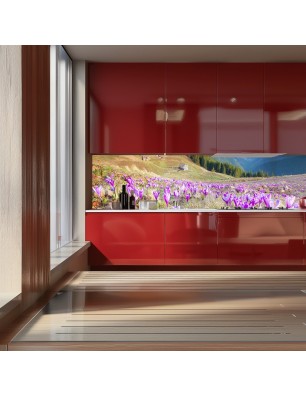 Glas Küchenrückwand 6 mm ESG Motive KRWM-0951