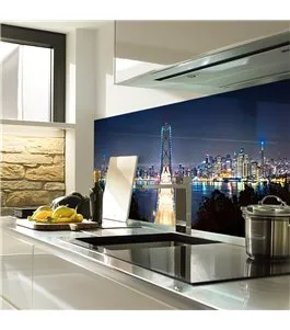 Glas Küchenrückwand 6 mm ESG Motive KRWM-0952