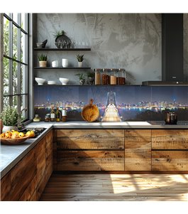Glas Küchenrückwand 6 mm ESG Motive KRWM-0952