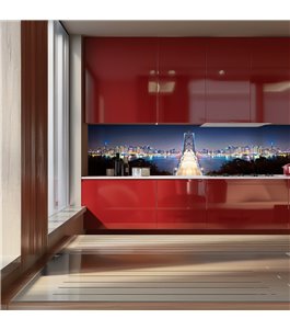 Glas Küchenrückwand 6 mm ESG Motive KRWM-0952
