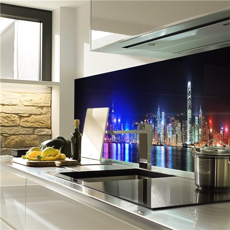 Glas Küchenrückwand 6 mm ESG Motive KRWM-0953