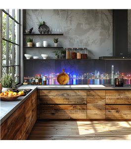 Glas Küchenrückwand 6 mm ESG Motive KRWM-0953