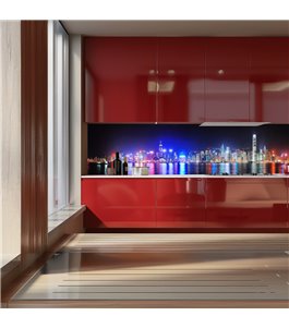 Glas Küchenrückwand 6 mm ESG Motive KRWM-0953