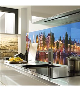Glas Küchenrückwand 6 mm ESG Motive KRWM-0954