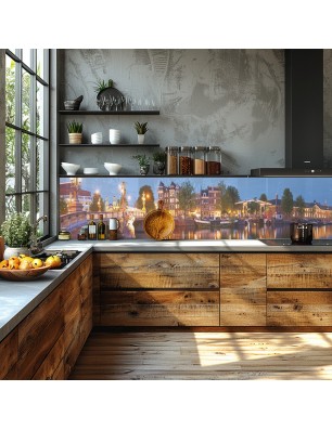 Glas Küchenrückwand 6 mm ESG Motive KRWM-0954