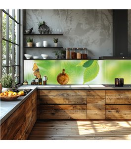 Glas Küchenrückwand 6 mm ESG Motive KRWM-0955