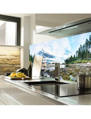 Glas Küchenrückwand 6 mm ESG Motive KRWM-0956