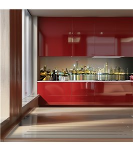 Glas Küchenrückwand 6 mm ESG Motive KRWM-0958