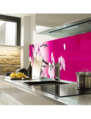 Glas Küchenrückwand 6 mm ESG Motive KRWM-0959
