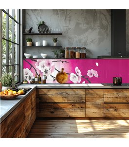 Glas Küchenrückwand 6 mm ESG Motive KRWM-0959