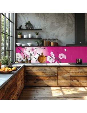 Glas Küchenrückwand 6 mm ESG Motive KRWM-0959