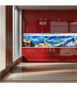 Glas Küchenrückwand 6 mm ESG Motive KRWM-0960