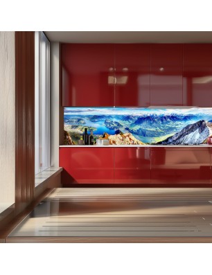 Glas Küchenrückwand 6 mm ESG Motive KRWM-0960