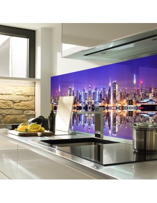 Glas Küchenrückwand 6 mm ESG Motive KRWM-0961
