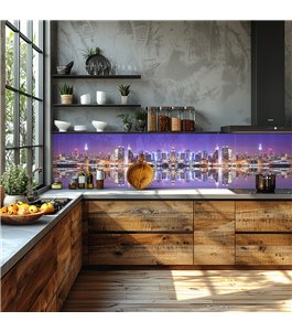 Glas Küchenrückwand 6 mm ESG Motive KRWM-0961