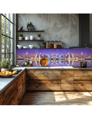 Glas Küchenrückwand 6 mm ESG Motive KRWM-0961