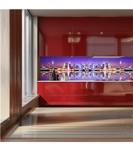 Glas Küchenrückwand 6 mm ESG Motive KRWM-0961