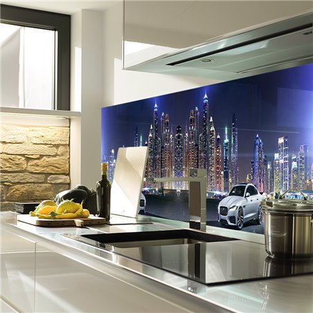 Glas Küchenrückwand 6 mm ESG Motive KRWM-0962