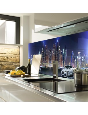 Glas Küchenrückwand 6 mm ESG Motive KRWM-0962