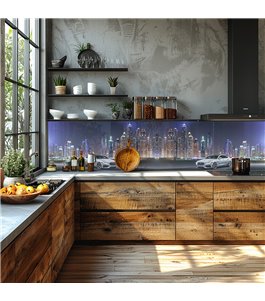 Glas Küchenrückwand 6 mm ESG Motive KRWM-0962