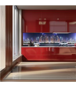 Glas Küchenrückwand 6 mm ESG Motive KRWM-0962