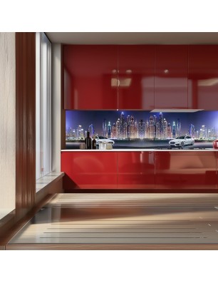 Glas Küchenrückwand 6 mm ESG Motive KRWM-0962