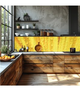 Glas Küchenrückwand 6 mm ESG Motive KRWM-0963