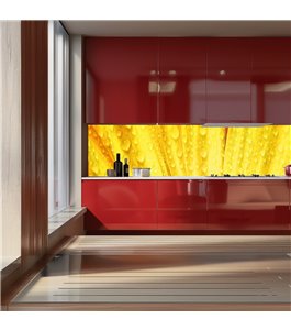 Glas Küchenrückwand 6 mm ESG Motive KRWM-0963