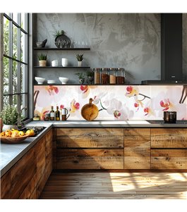 Glas Küchenrückwand 6 mm ESG Motive KRWM-0964