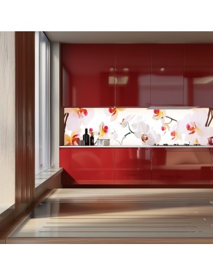 Glas Küchenrückwand 6 mm ESG Motive KRWM-0964
