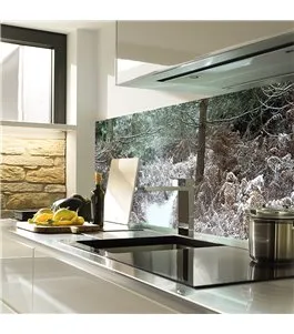 Glas Küchenrückwand 6 mm ESG Motive KRWM-0965