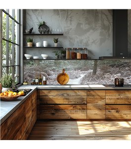 Glas Küchenrückwand 6 mm ESG Motive KRWM-0965