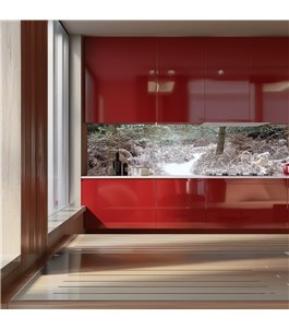 Glas Küchenrückwand 6 mm ESG Motive KRWM-0965