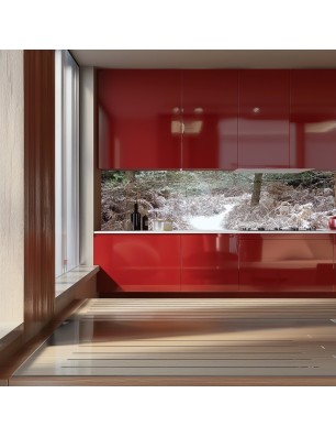 Glas Küchenrückwand 6 mm ESG Motive KRWM-0965