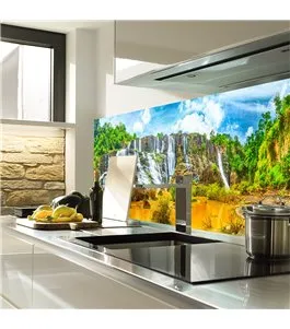 Glas Küchenrückwand 6 mm ESG Motive KRWM-0967