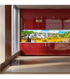 Glas Küchenrückwand 6 mm ESG Motive KRWM-0967