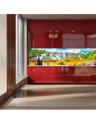 Glas Küchenrückwand 6 mm ESG Motive KRWM-0967