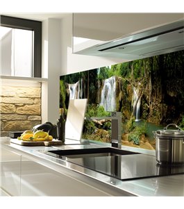 Glas Küchenrückwand 6 mm ESG Motive KRWM-0969