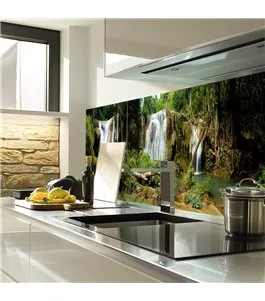 Glas Küchenrückwand 6 mm ESG Motive KRWM-0969