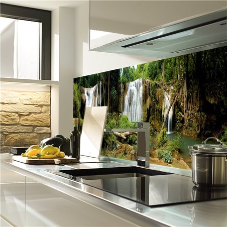 Glas Küchenrückwand 6 mm ESG Motive KRWM-0969