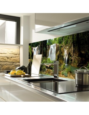 Glas Küchenrückwand 6 mm ESG Motive KRWM-0969