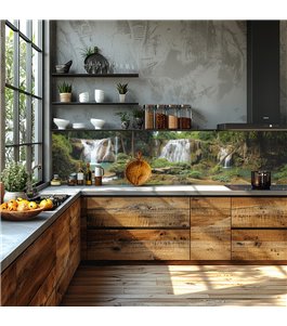 Glas Küchenrückwand 6 mm ESG Motive KRWM-0969