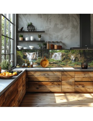 Glas Küchenrückwand 6 mm ESG Motive KRWM-0969