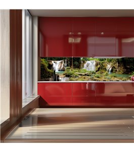 Glas Küchenrückwand 6 mm ESG Motive KRWM-0969