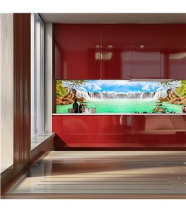 Glas Küchenrückwand 6 mm ESG Motive KRWM-0970
