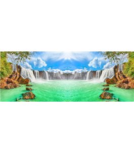 Glas Küchenrückwand 6 mm ESG Motive KRWM-0970
