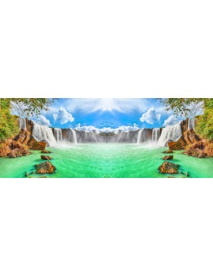 Glas Küchenrückwand 6 mm ESG Motive KRWM-0970