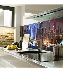 Glas Küchenrückwand 6 mm ESG Motive KRWM-0971