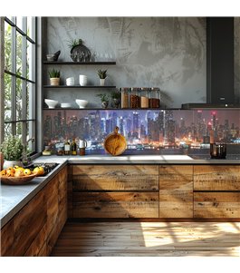 Glas Küchenrückwand 6 mm ESG Motive KRWM-0971