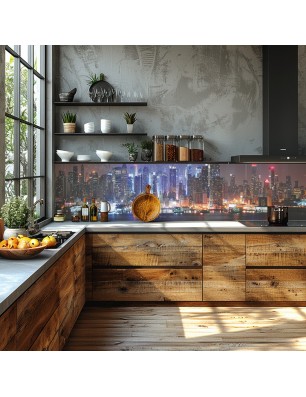 Glas Küchenrückwand 6 mm ESG Motive KRWM-0971